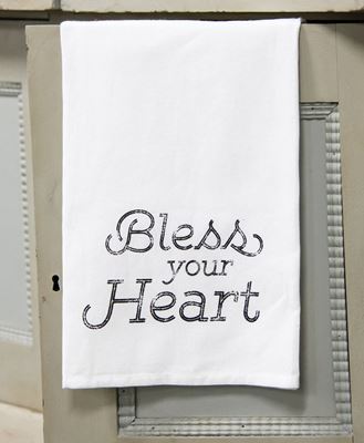 Picture of Bless Your Heart Dish Towel