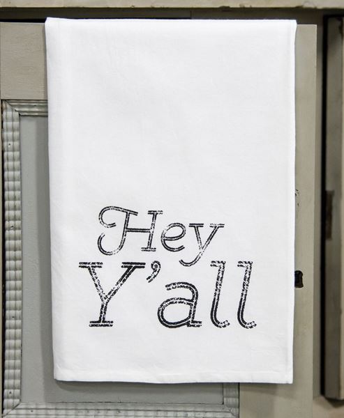 Picture of Hey Y'all Dish Towel