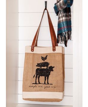 Picture of Animal Stack - Tote Bag