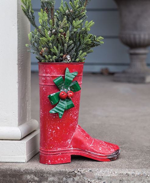 Picture of Santa's Red Boot