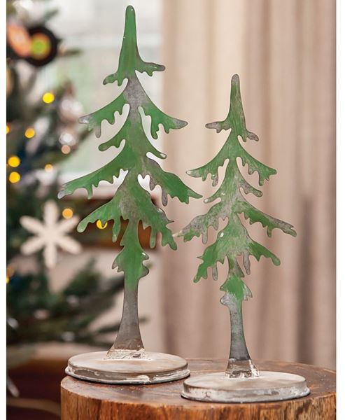 Picture of Small Metal Pine Tree