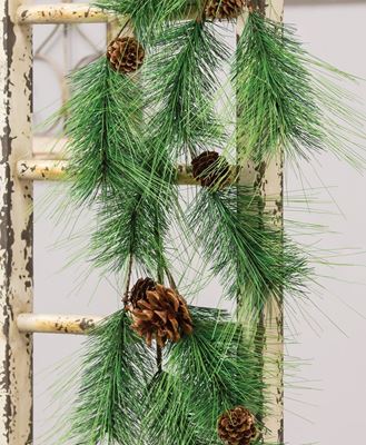 Picture of Pine Garland with Pinecones