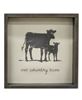 Picture of Simple Life Animal Farm Shadowbox Sign, 3 Asstd.