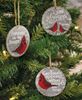 Picture of Always with You Cardinal Ornaments 3/Set