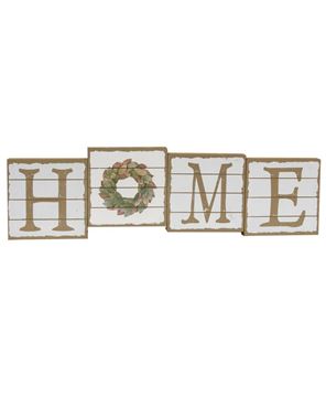 Picture of Home Staggered Block Sitter