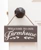 Picture of Farmhouse Rope Hanging Sign