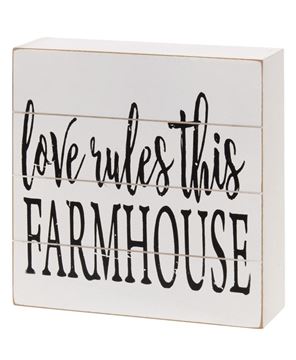 Picture of Farmhouse Shiplap Box, 3 Asstd.