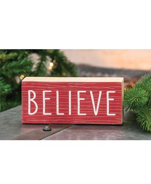 Picture of Believe Sign