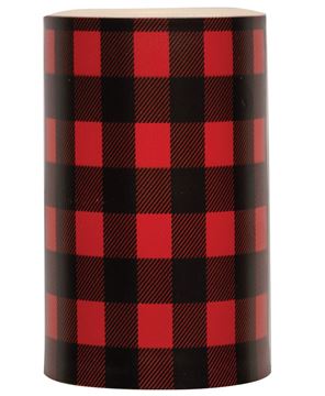 Picture of Red Large Check Timer Pillar - 3"x5"