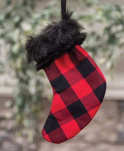 Picture of Red Buffalo Check Stocking