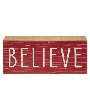 Picture of Believe Sign