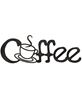 Picture of Coffee Metal Cutout Sign