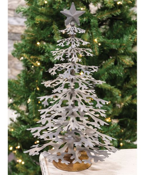Picture of Large Metal Christmas Tree