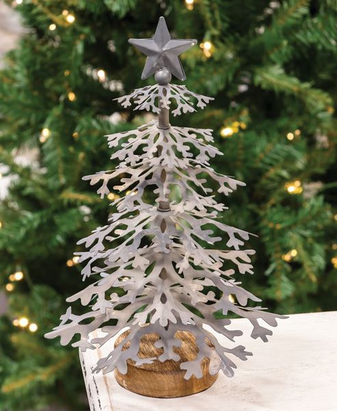 Picture of Galvanized Christmas Tree, Small