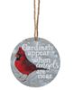 Picture of Always with You Cardinal Ornaments 3/Set
