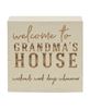 Picture of Grandma's House Engraved Blocks, 2 Asstd.