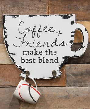 Picture of Best Blend Coffee Cup Holder Sign