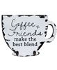 Picture of Best Blend Coffee Cup Holder Sign