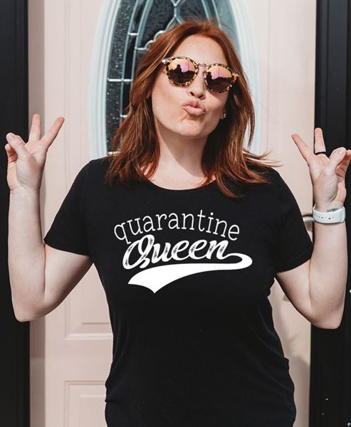 Picture of Quarantine Queen T-Shirt- XXL