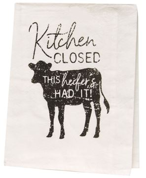 Picture of Kitchen Closed Dish Towel