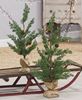 Picture of 19" Pinecone Tree w/ Burlap Base