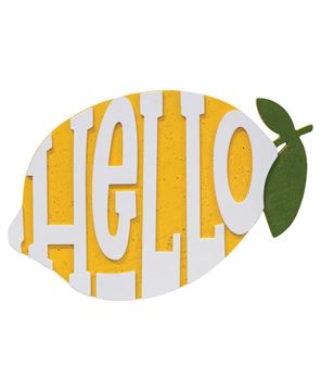Picture of Hello Lemon Sign