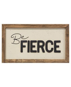Picture of Be Fierce Frame