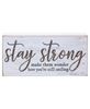Picture of Stay Strong Block, 3 Asstd.