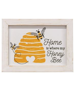 Picture of Home Is Where My Honey Bee Frame
