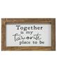 Picture of Just Stay/Together Frame, 2 Asstd.
