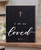 Picture of So Loved Box Sign