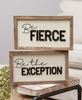 Picture of Be Fierce Frame