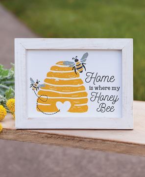 Picture of Home Is Where My Honey Bee Frame