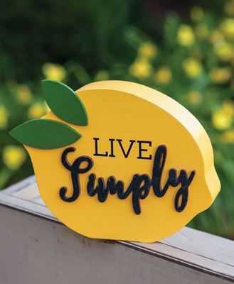 Picture of Live Simply Chunky Lemon