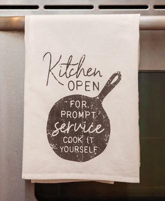 Picture of Kitchen Open Dish Towel