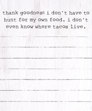Picture of Tacos Notepad