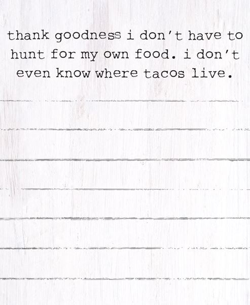 Picture of Tacos Notepad