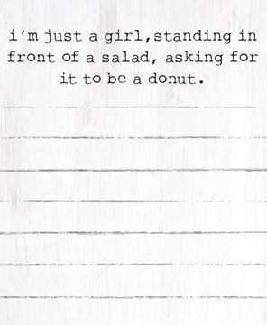 Picture of Donut  Notepad
