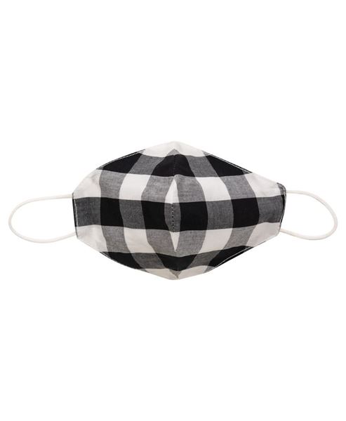 Picture of White Buffalo Check Mask