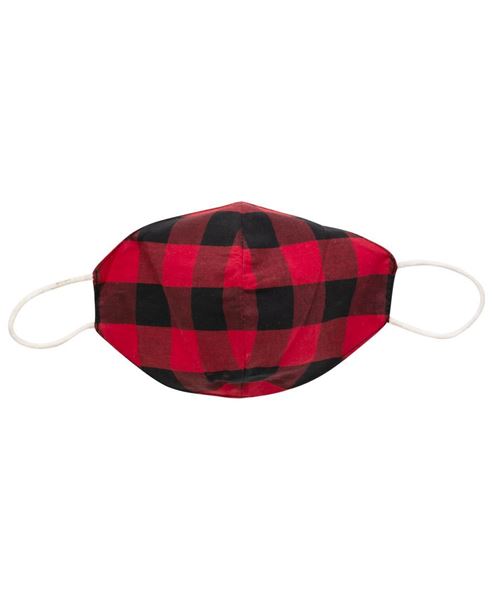 Picture of Red Buffalo Check Mask