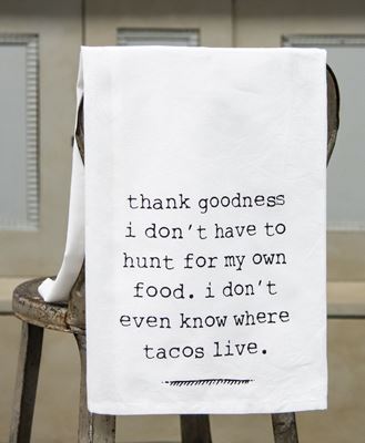 Picture of Tacos Dish Towel