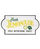 Picture of Fresh Lemonade Enamel Sign