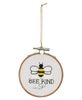 Picture of Bee Sampler Ornament, 2 Asstd.