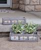 Picture of Graywashed Window Boxes, 2/Set