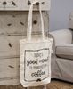 Picture of Today's Good Mood Canvas Tote