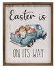 Picture of Easter Is On Its Way Framed Print