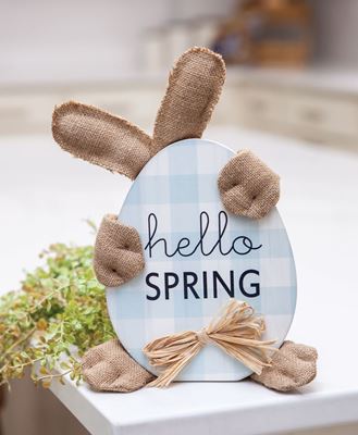Picture of Hello Spring Huggy Bunny Sitter