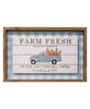Picture of Farm Fresh Eggs & Carrots Shadowbox Sign