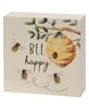 Picture of Bee Happy Beehive Box Sign