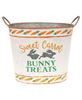 Picture of Sweet Carrot Bunny Treats Oval Bucket